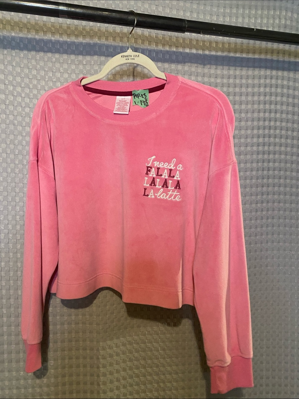 🍄Pink Graphic Crewneck Sweatshirt - Unbranded